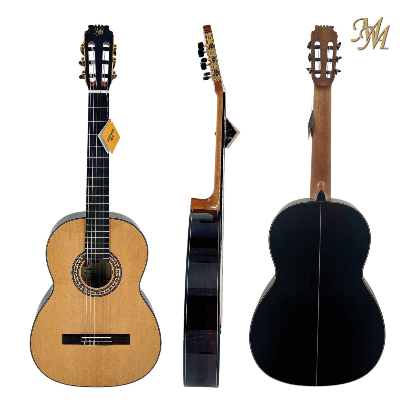 Guitarra Flamenca Modesto Malla Tomasa Natural (Previo 0S1)