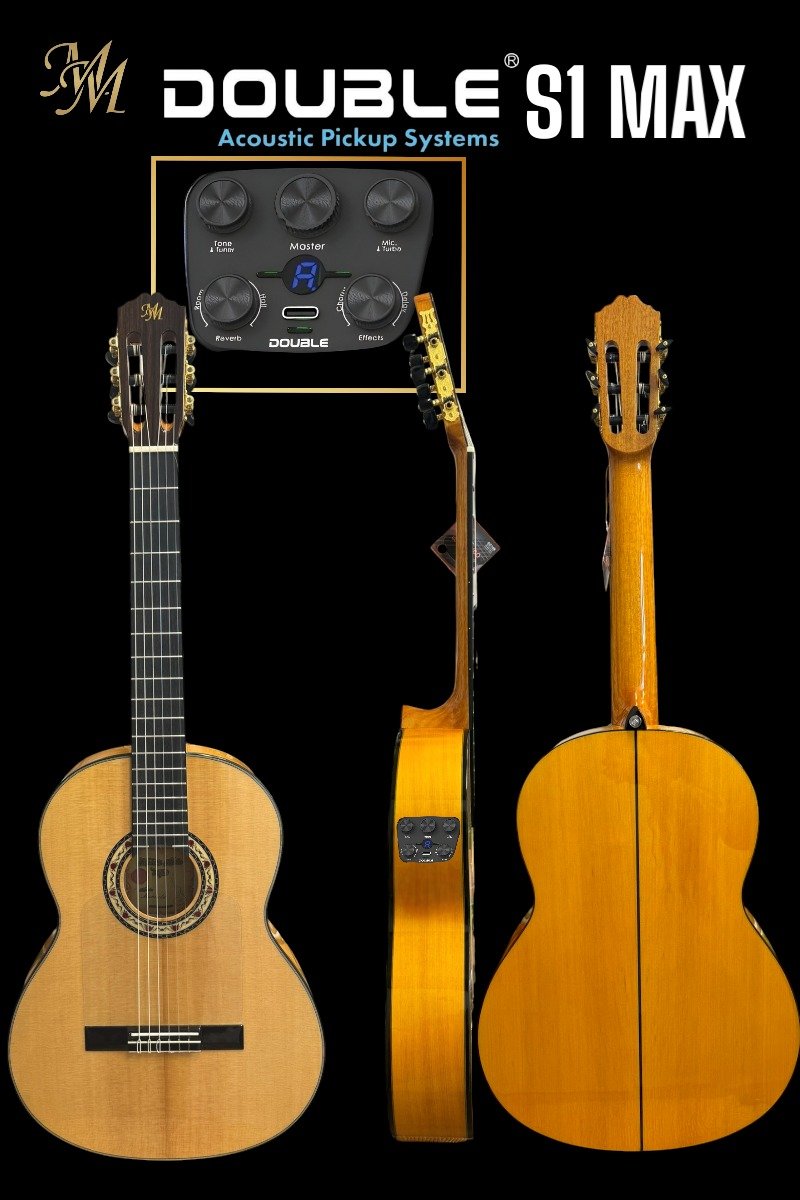 Guitarra flamenca Modesto Malla Modelo Manuela Color Natural (S1 PRO MAX)