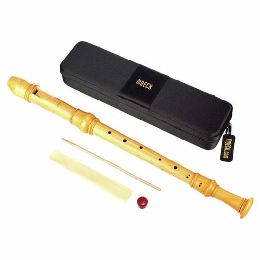 Flauta Dulce Tenor Digitación Barroca Moeck 4404 Rottenburgh Boj