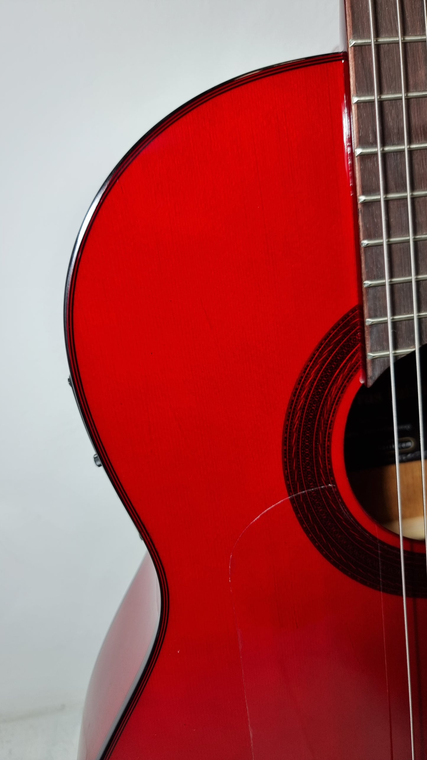 Guitarra Flamenca SM-20 Cutaway Amplificada