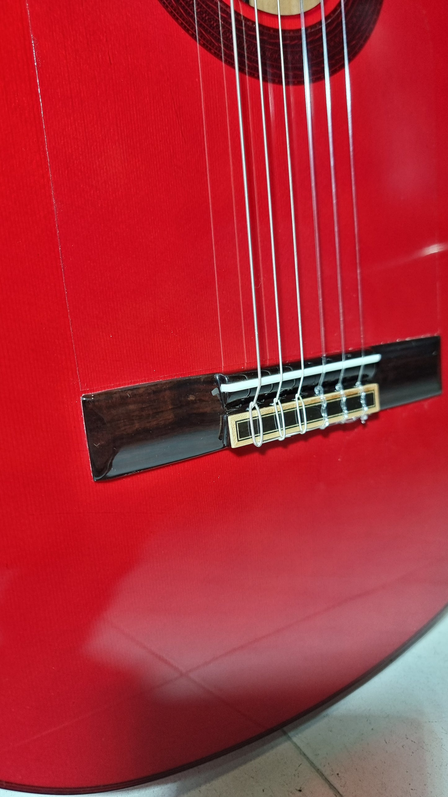 Guitarra Flamenca SM-20 Cutaway Amplificada