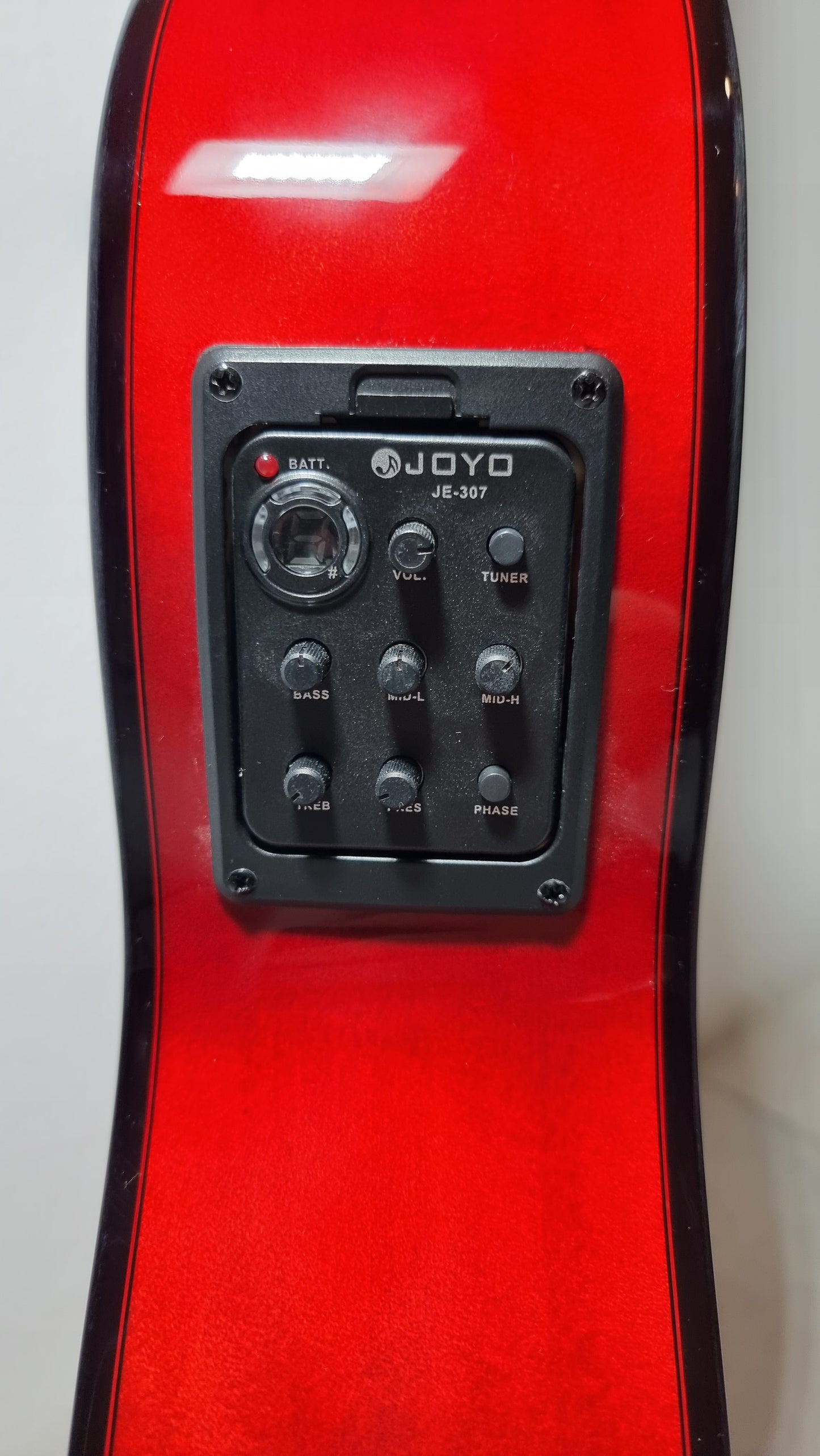Guitarra Flamenca SM-20 Cutaway Amplificada