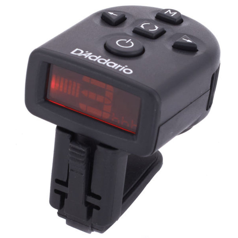 Afinador D'Addario PW-CT12 NS Micro Headstock