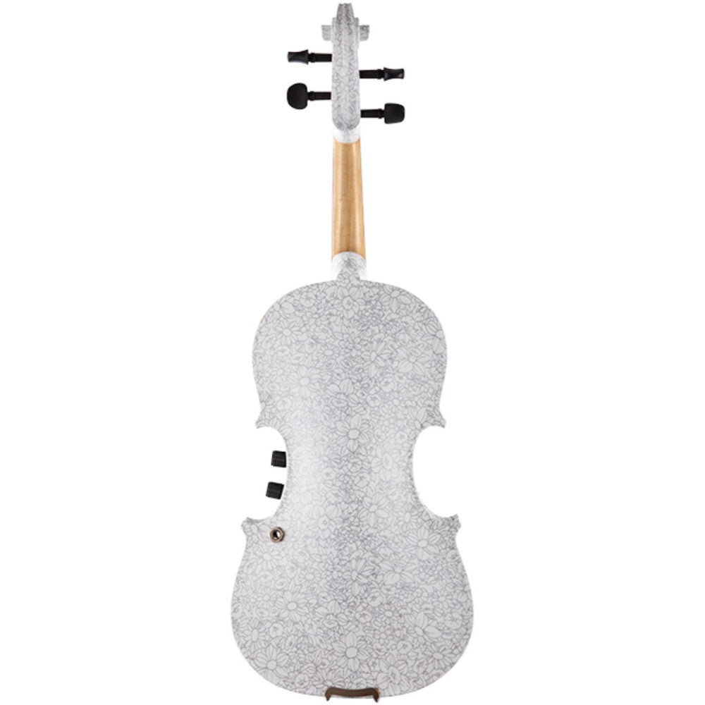 Violín 4/4 Electrificado Kinglos YSDS-N302 Decorado