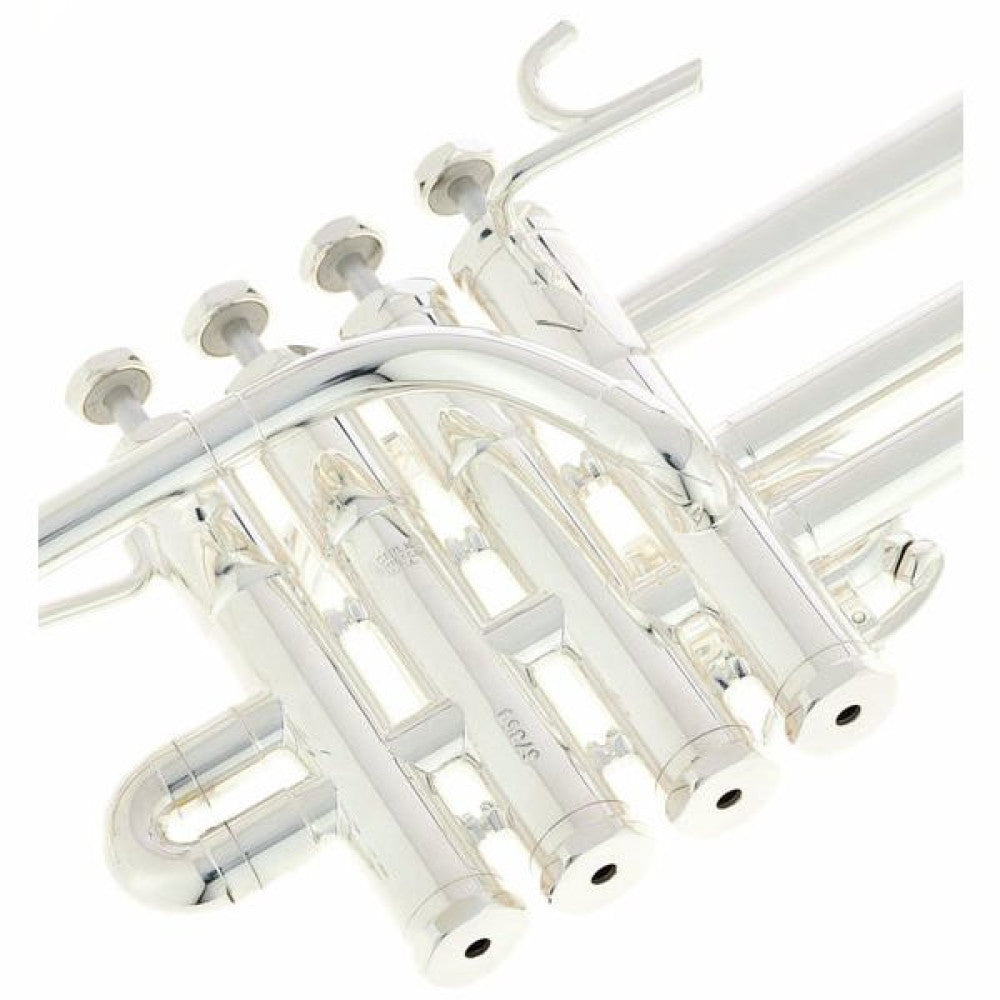 Trompeta Piccolo Schilke P5-4 Plateada