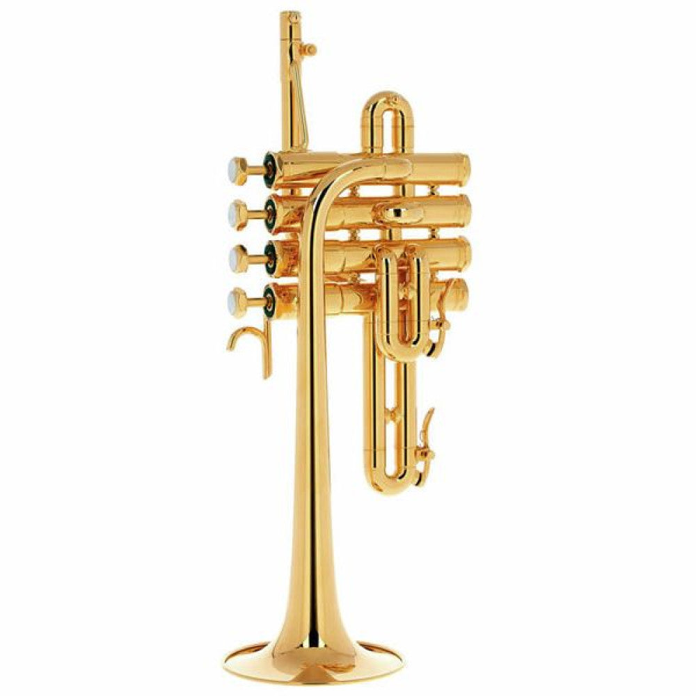 Bocchino Per Tromba Piccolo Schilke Serie Sinfonica – Modello P5, Gambo Di Cornetta, Argentato
