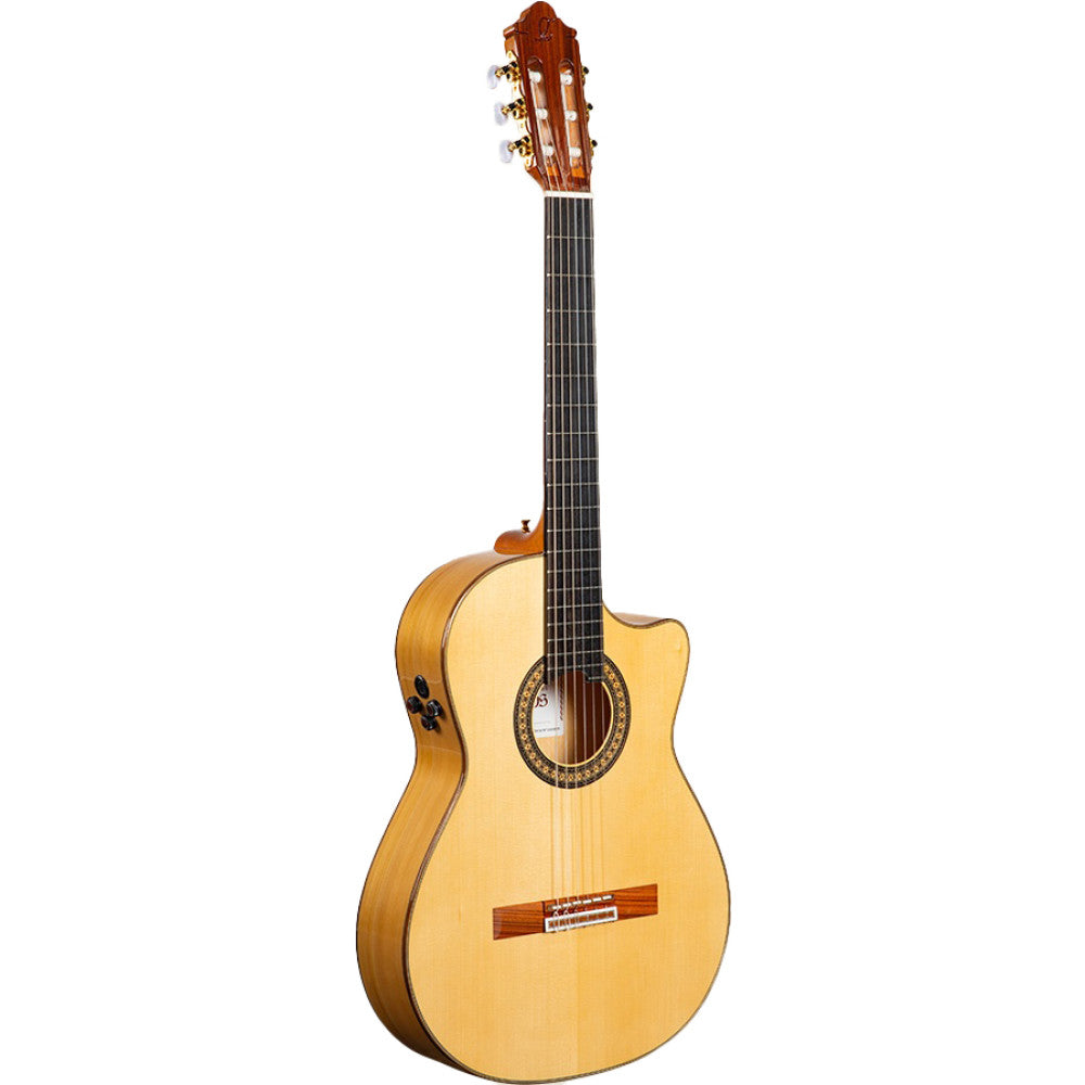 Guitarra Flamenca Camps FL-11C Flex-BL Electrificada
