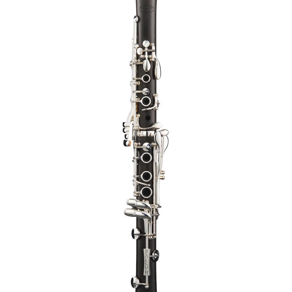 Clarinete Bb Backun Beta Granadilla 17 Llaves Y Pilares Níquel