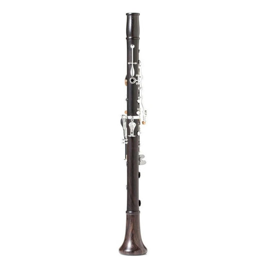 Clarinete Bb Backun Protégé Granadilla 18 Llaves Y Pilares Plata