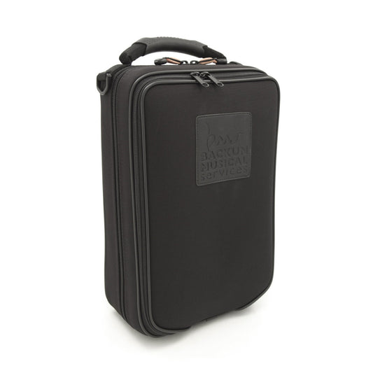 Clarinete A Backun MoBa Granadilla 18 Llaves Y Pilares Oro