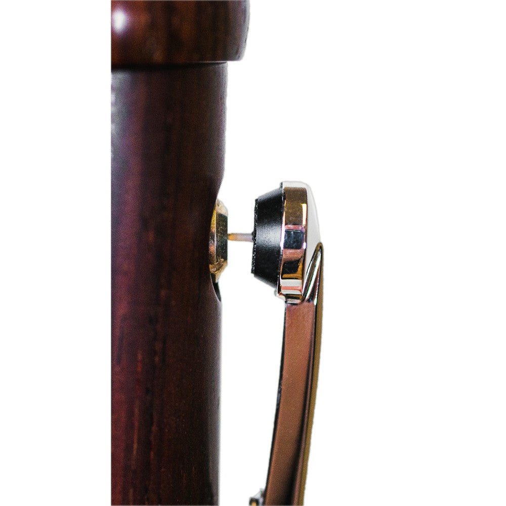 Clarinete Bb Backun MoBa Cocobolo 18 Llaves Plata Y Pilares Oro