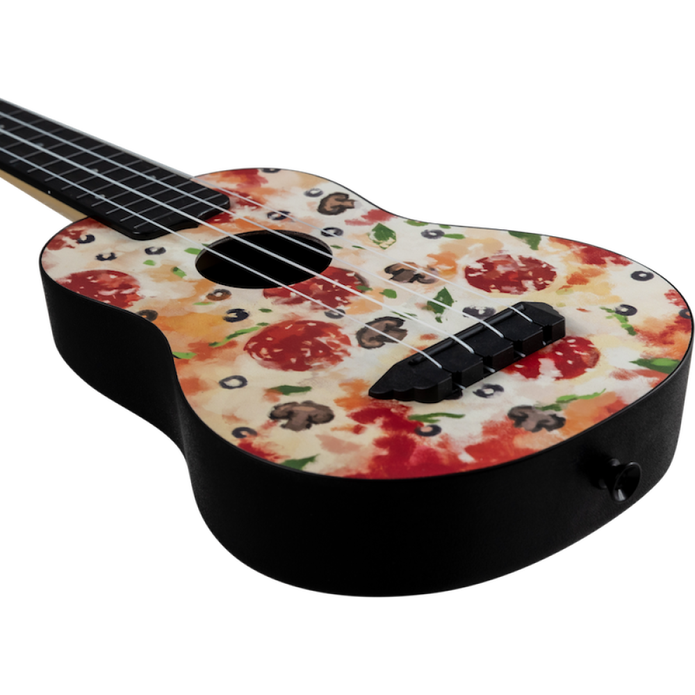 Ukelele Soprano Flight TUS-40 Travel Pizza