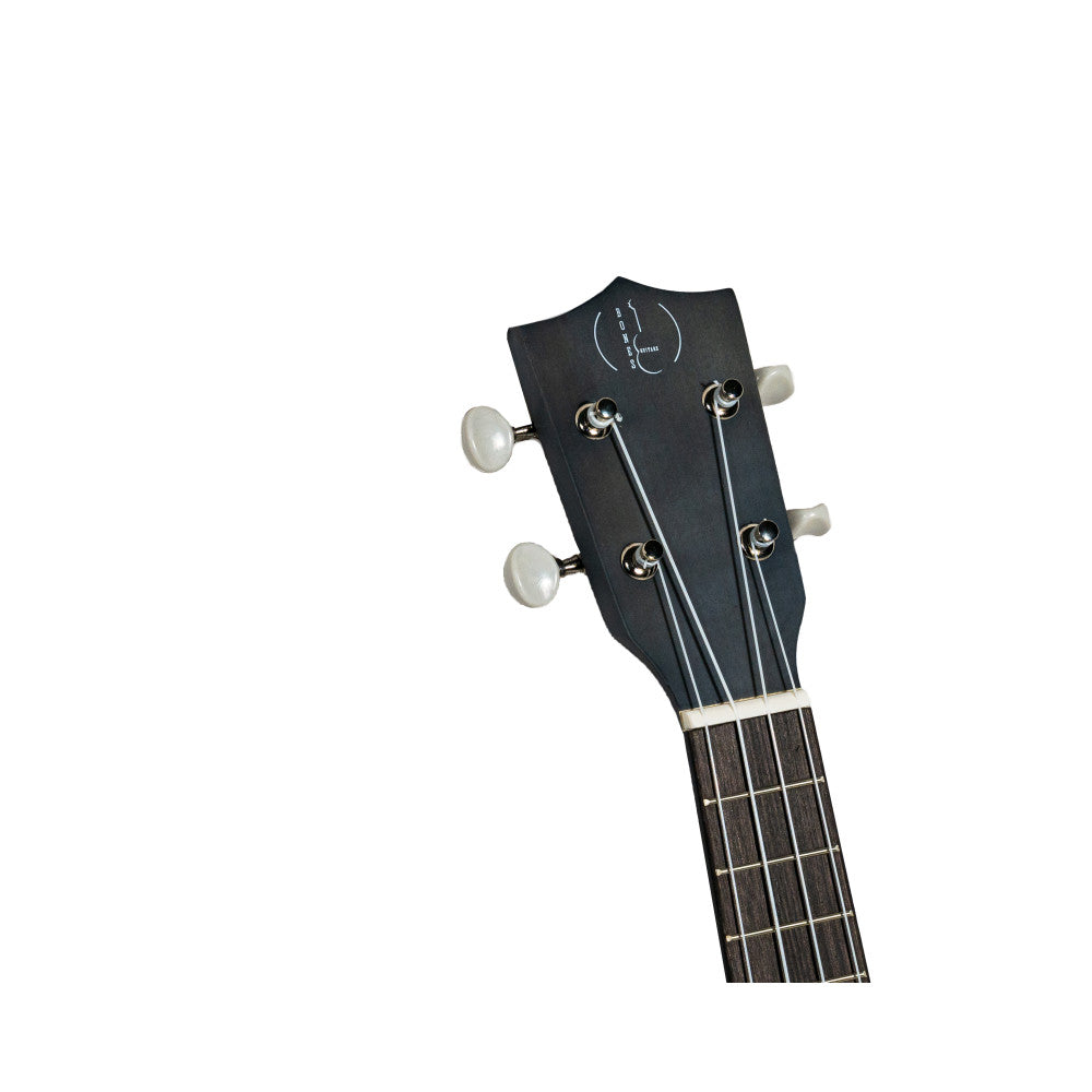 Ukelele Soprano Bones SP200S-BK Linden Negro Satinado