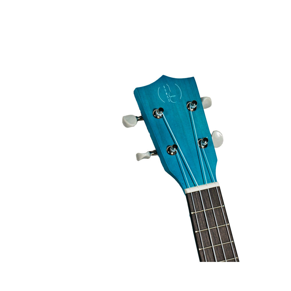 Ukelele Soprano Bones SP200S-BL Linden Azul Satinado