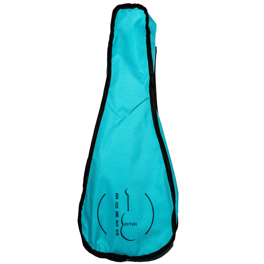 Ukelele Soprano Bones SP200S-LB Linden Azul Cielo Satinado