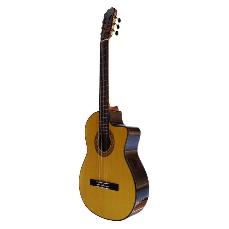 Guitarra Flamenca Martinez MF5 CE con Previo Double MD100