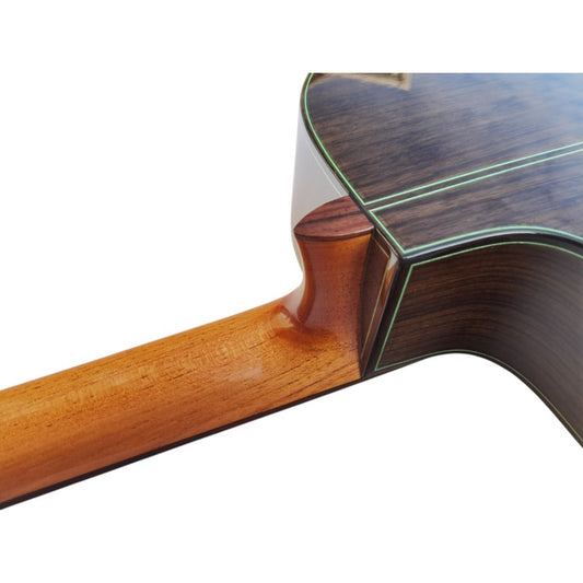 Guitarra Flamenca Martinez MF5 CE con Previo Double MD100