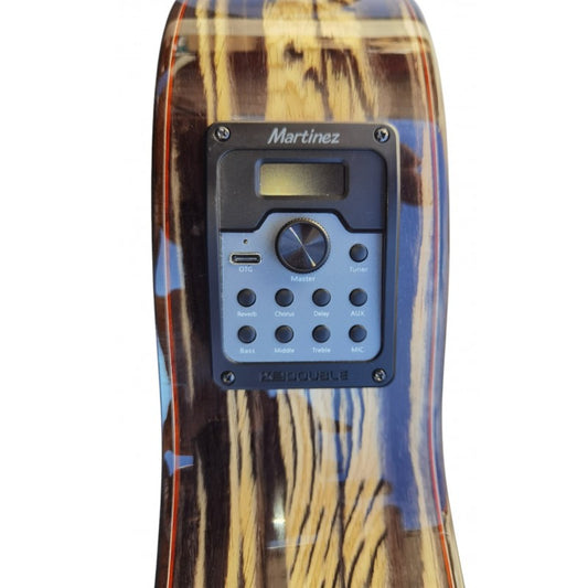 Guitarra Flamenca MF7 CE Con previo double MD100