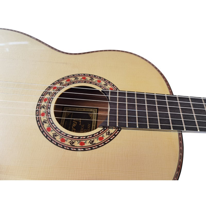 Guitarra Flamenca Antonio de Toledo Modelo TOMATITO ALMERIA