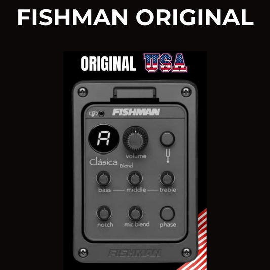 Guitarra Flamenca Modesto Malla Tomasa Natural (Fishman Clásica Blend)