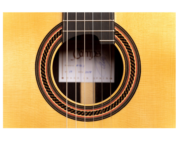 Guitarra Clásica Hermanos Camps M-16C