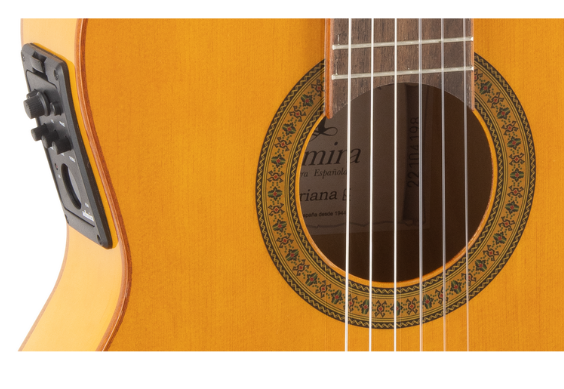 GUITARRA CLÁSICA ADMIRA TRIANA SERIE FLAMENCO ELECTRIFICADA CON EQ-6