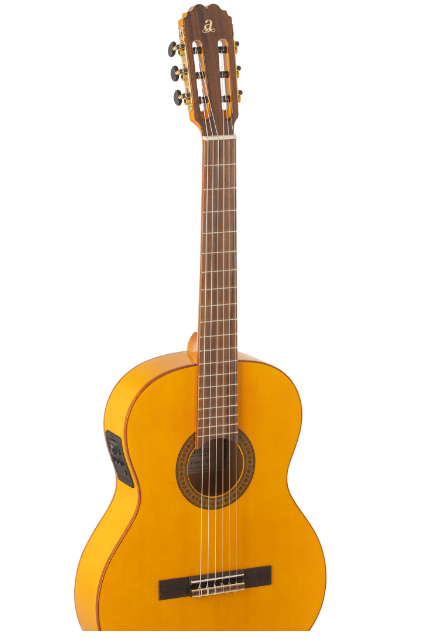 GUITARRA CLÁSICA ADMIRA TRIANA SERIE FLAMENCO ELECTRIFICADA CON FISHMAN