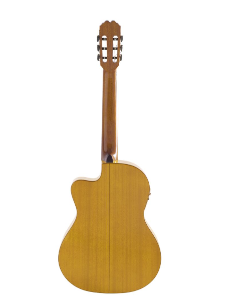GUITARRA CLÁSICA ADMIRA TRIANA SERIE FLAMENCO ELECTRIFICADA CUTAWAY FISHMAN