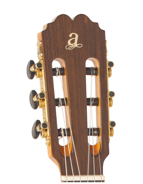 GUITARRA CLÁSICA ADMIRA TRIANA SERIE FLAMENCO ELECTRIFICADA CUTAWAY FISHMAN