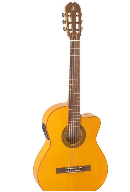 GUITARRA CLÁSICA ADMIRA TRIANA SERIE FLAMENCO ELECTRIFICADA EQ6