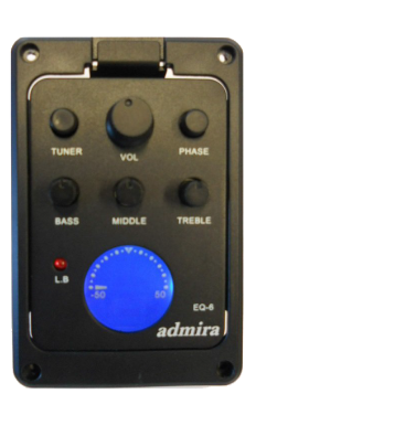 GUITARRA CLÁSICA ADMIRA TRIANA SERIE FLAMENCO ELECTRIFICADA EQ6