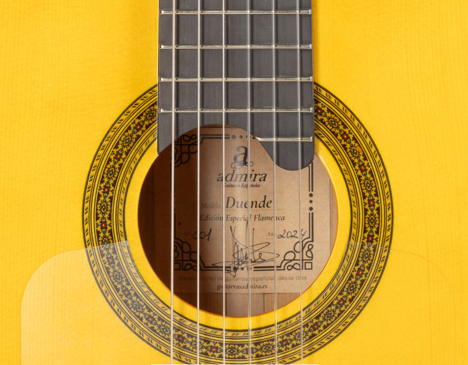 GUITARRA ADMIRA DUENDE