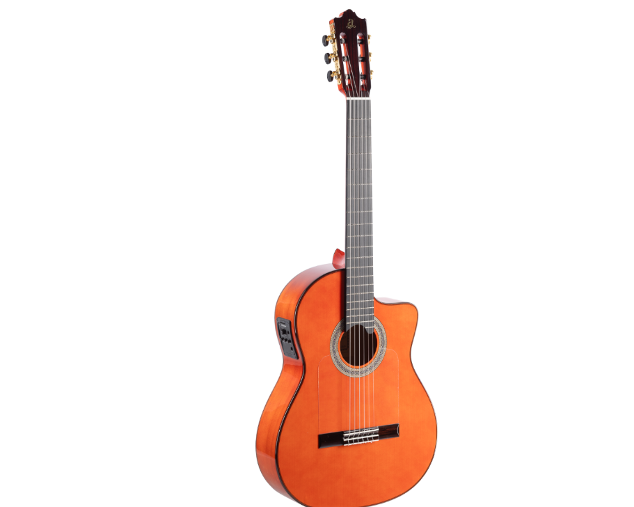 Guitarra Flamenca Admira Alegria Cutaway