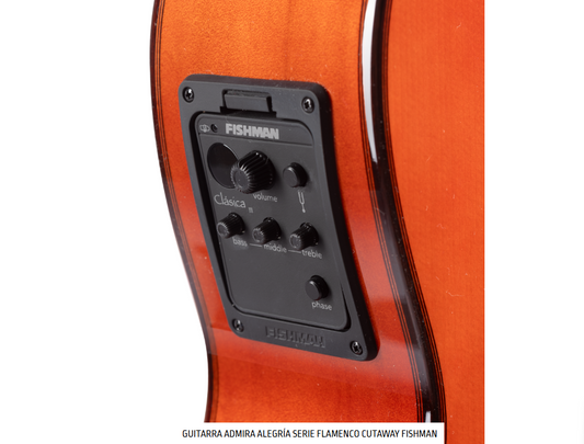 Guitarra Flamenca Admira Alegria Cutaway