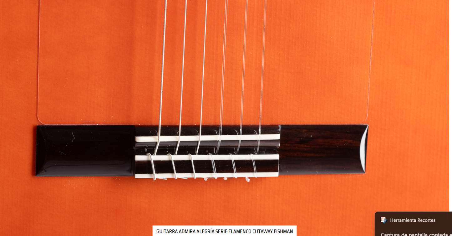 Guitarra Flamenca Admira Alegria Cutaway