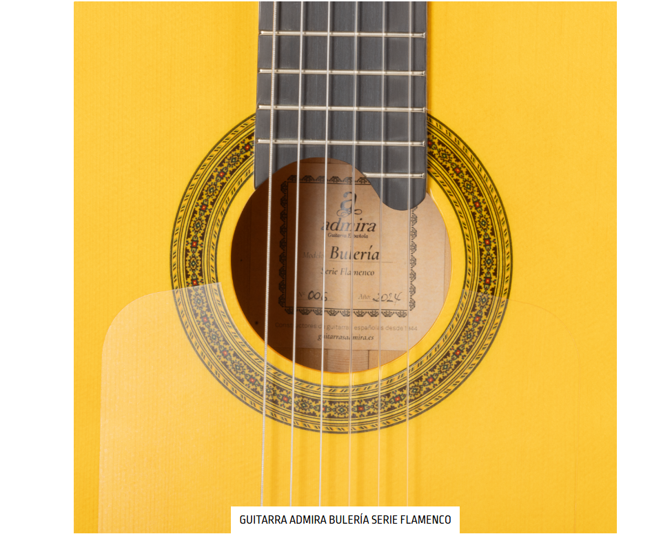 Guitarra Flamenca Admira Buleria