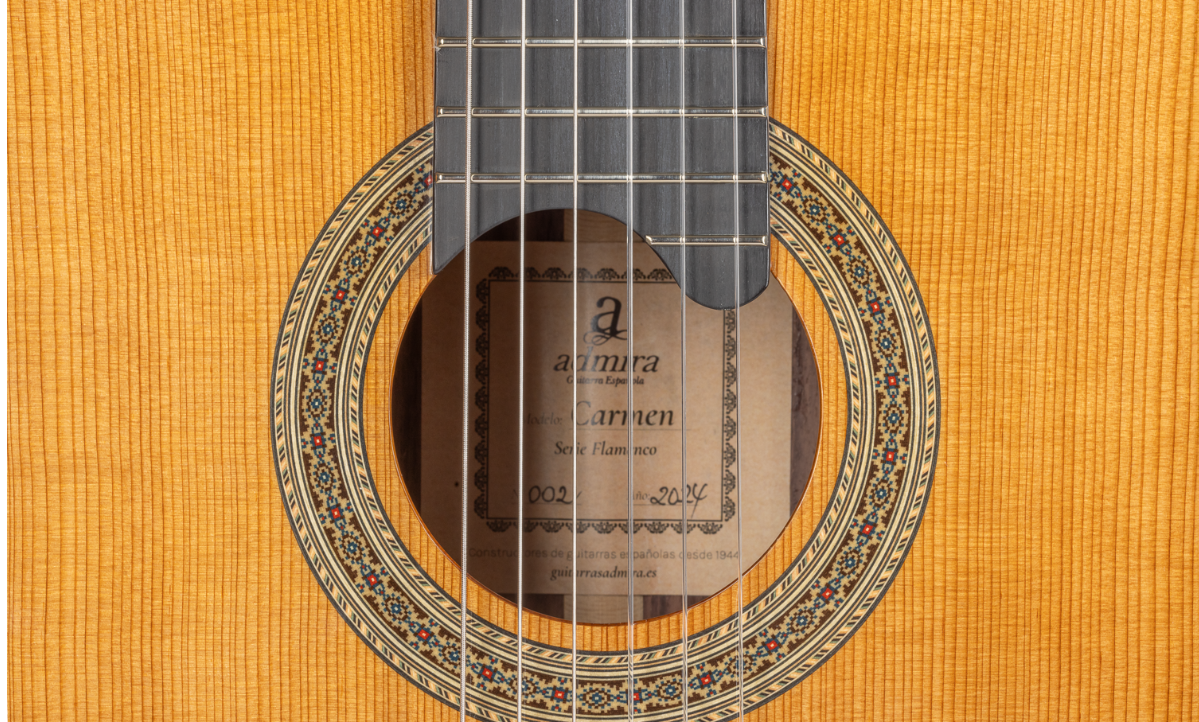 Guitarra Flamenca Admira Carmen