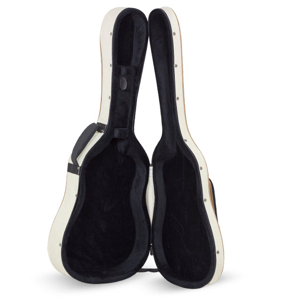 Estuche Guitarra Acustica Styrofoam Polipiel Ref. Rb751 Sin Logo
