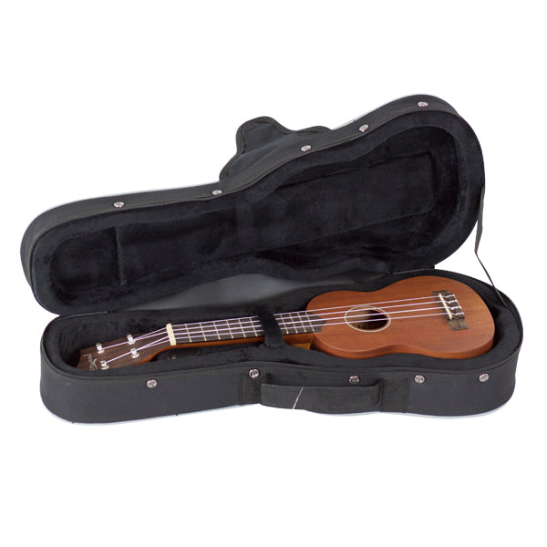 Estuche Ukelele Soprano Styrofoam Rb650 Con Logo