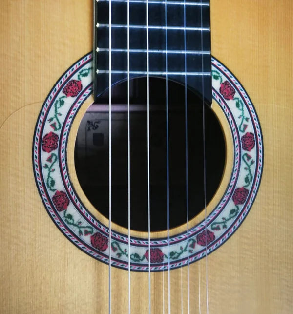 Guitarra Juan Montes Clásica modelo ANIVERSARIO AES (CLÁSICO)
