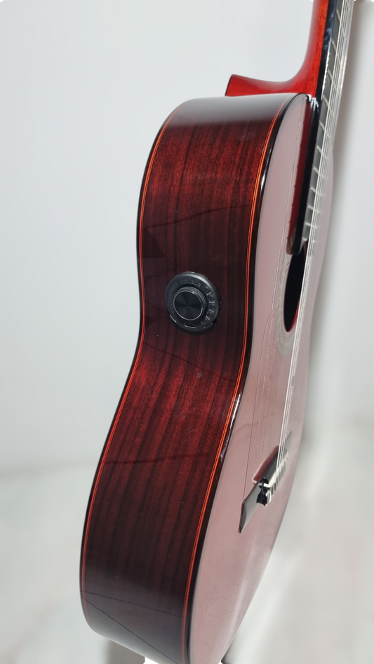 Guitarra Flamenca Antonio de Toledo ATF17NR con Previo 0S1