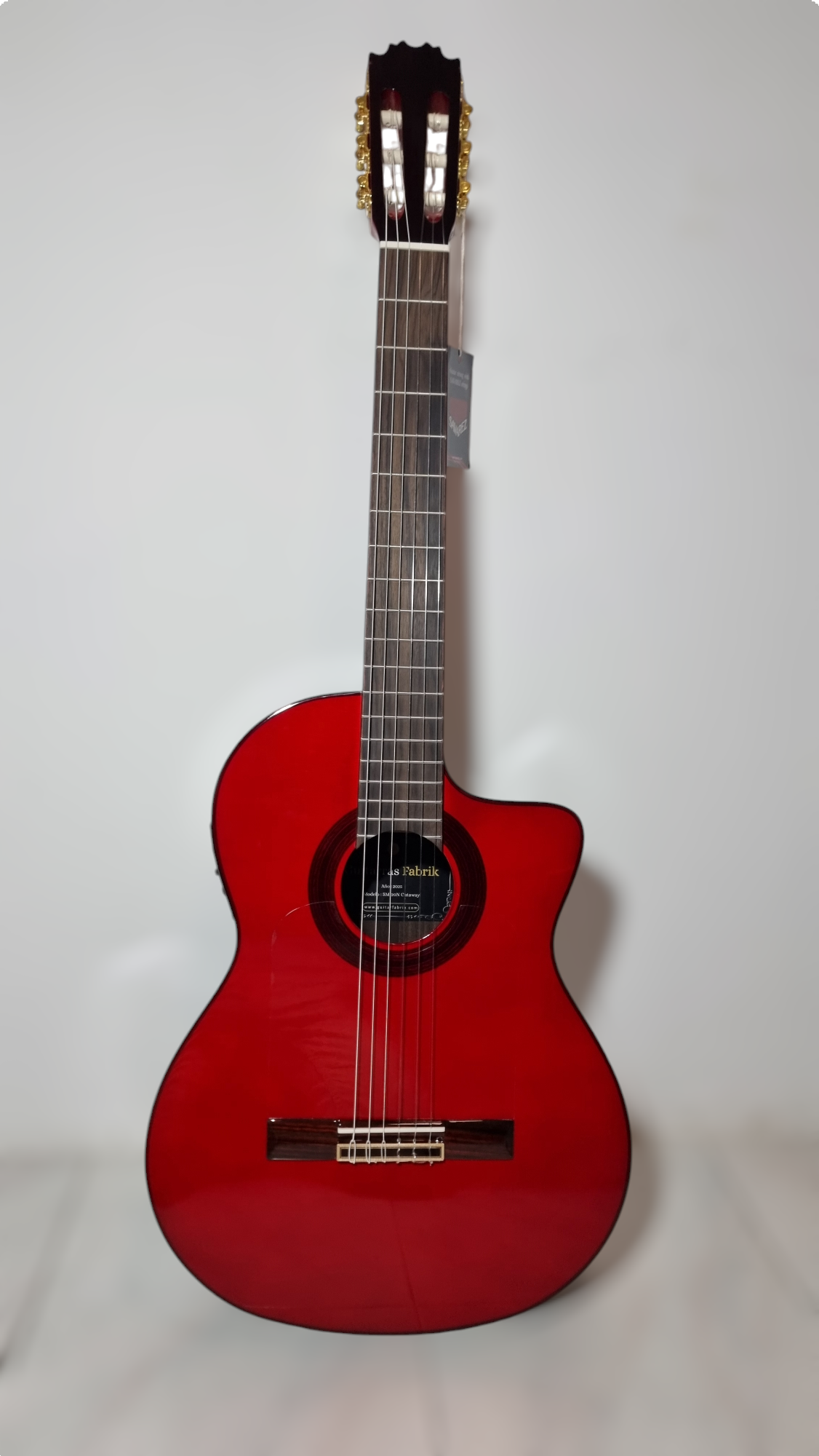 Guitarra Flamenca SM-20N Cutaway