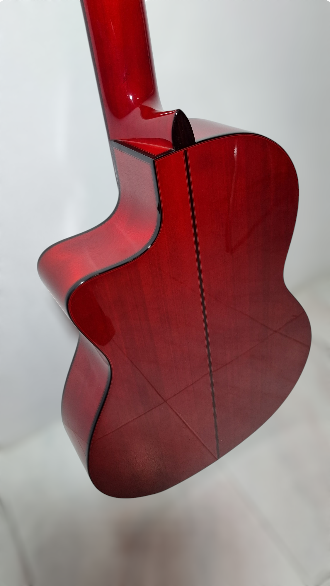 Guitarra Flamenca SM-20 Cutaway Amplificada