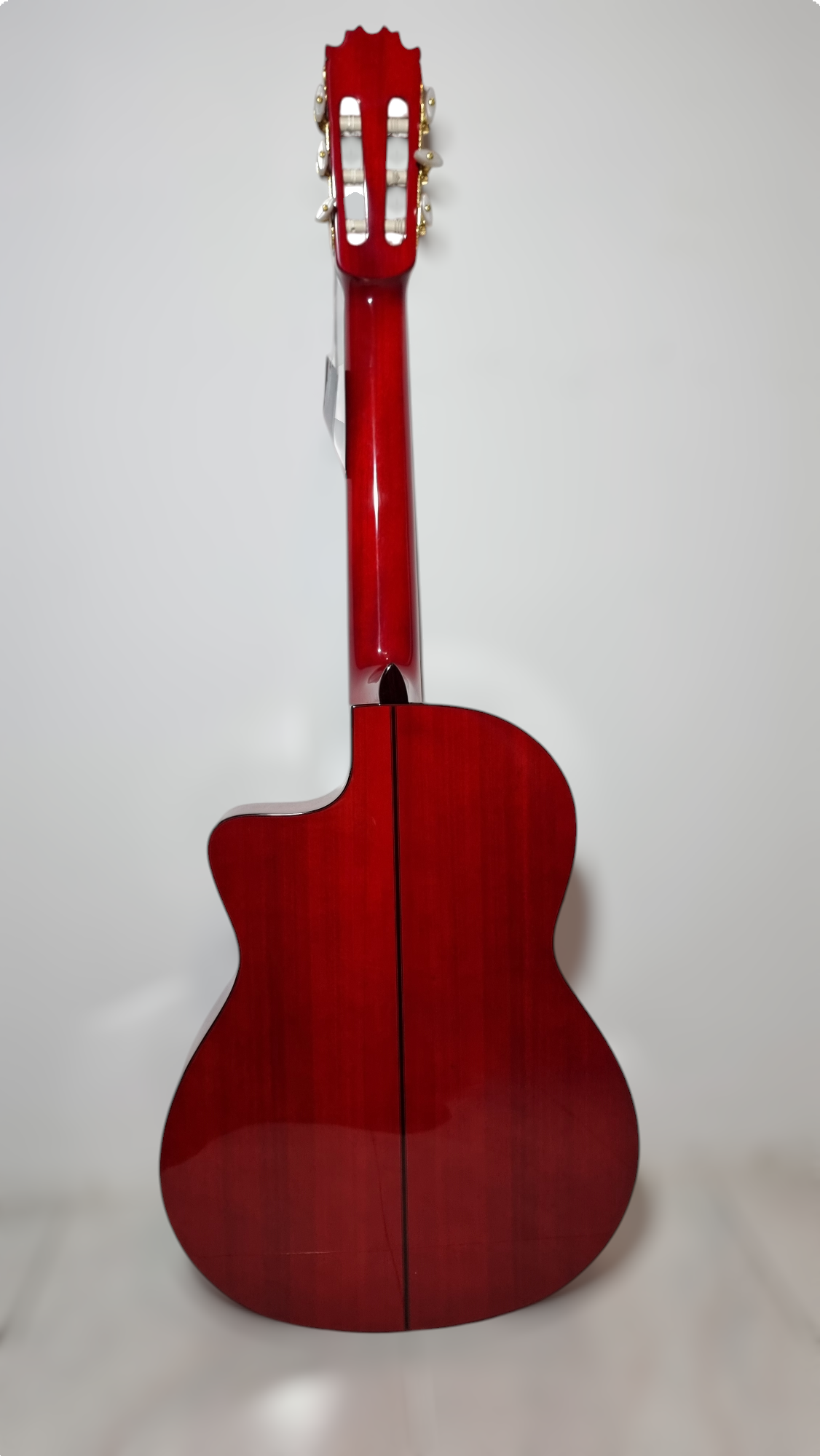 Guitarra Flamenca SM-20 Cutaway Amplificada