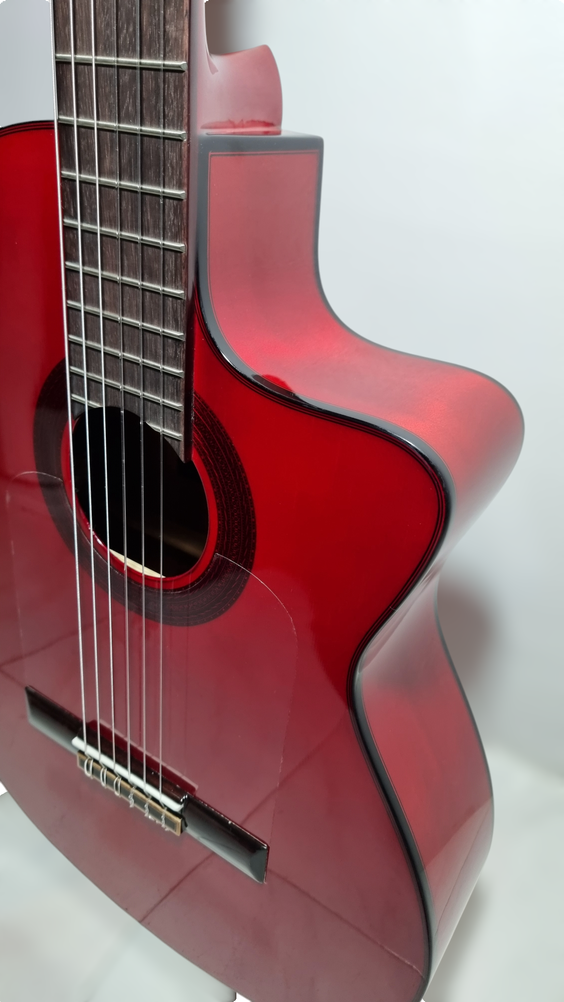Guitarra Flamenca SM-20 Cutaway Amplificada