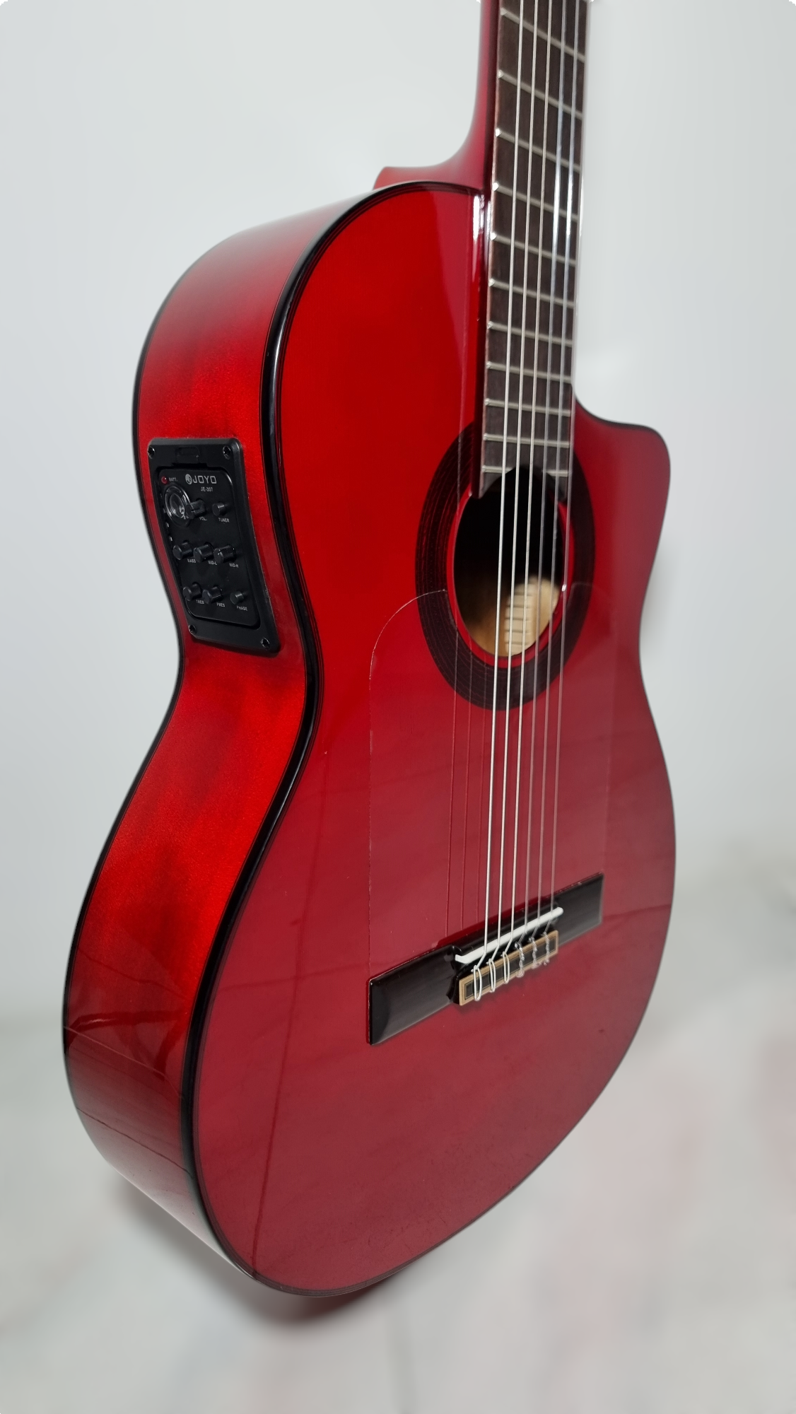 Guitarra Flamenca SM-20 Cutaway Amplificada
