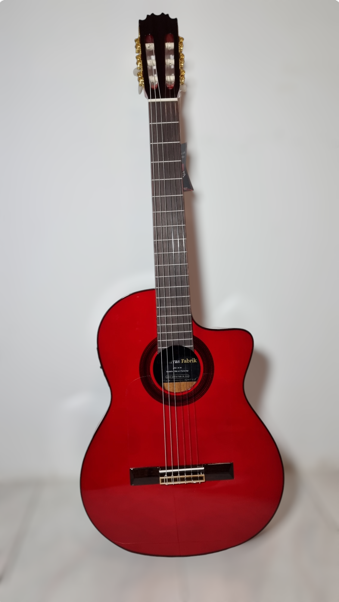 Guitarra Flamenca SM-20 Cutaway Amplificada