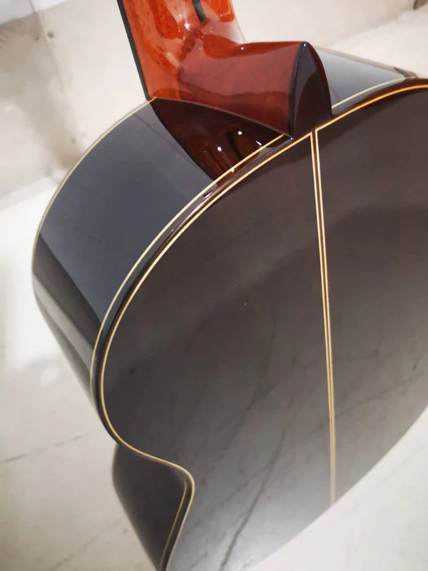 Antonio De Toledo Modelo AT-15S Tapa Maciza de Abeto y Fondo y Aros de Palosanto