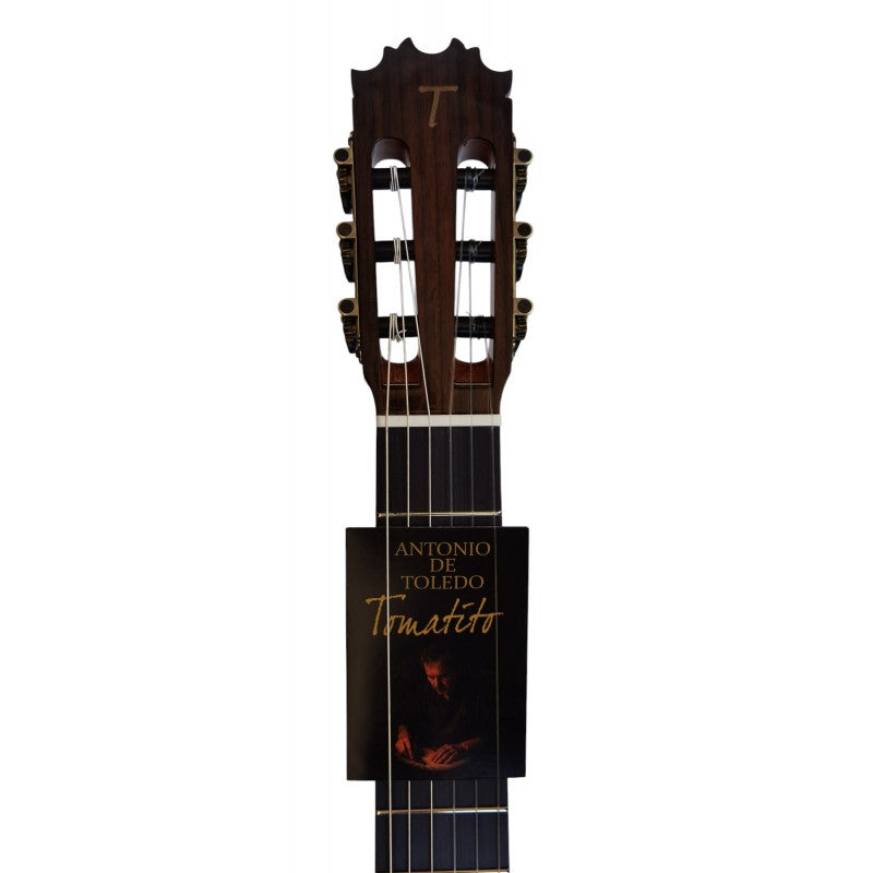 Guitarra Flamenca Antonio De Toledo De Ciprés Modelo Tomatito Andalucia