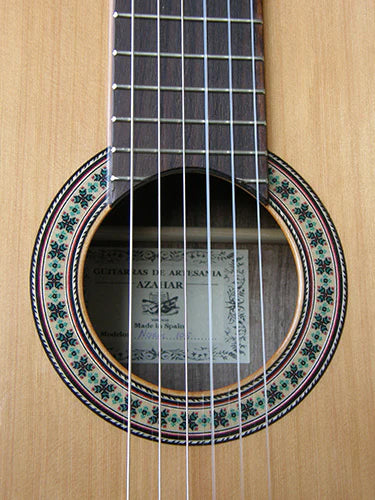 Guitarra Clásica Azahar 105